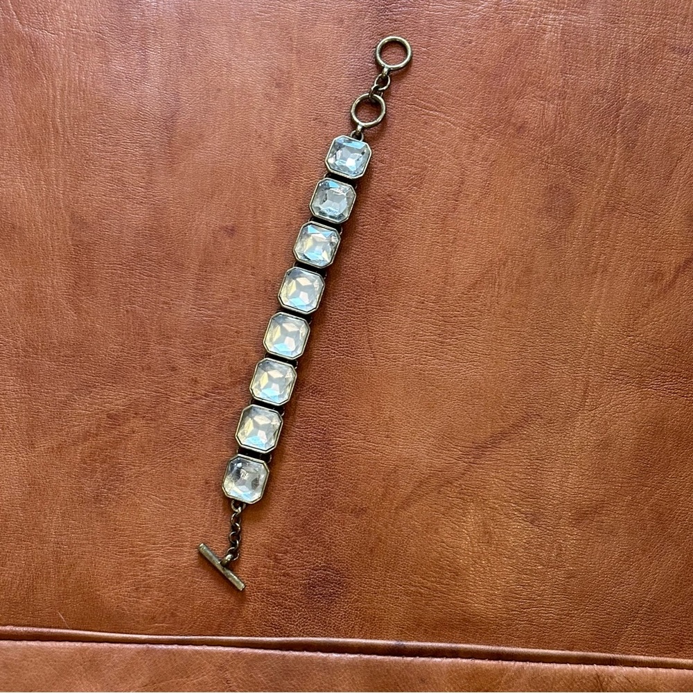 Chunky Rhinestone Bracelet